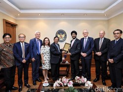 Bertemu Anggota Parlemen New Zealand, Mahfud: Mereka Dukung Papua Bagian RI