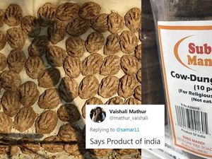 Bukan Kue, Supermarket Ini Jual Kue Tinja Sapi di Dalam Kemasan