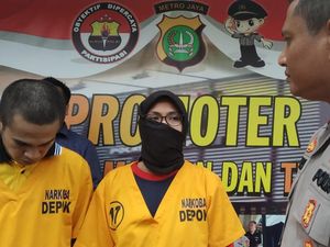 Selundupkan Sabu di Baju Anak untuk Suami di Rutan Depok, Heni Ditangkap