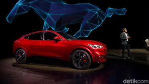 SUV Listrik Canggih Detroit