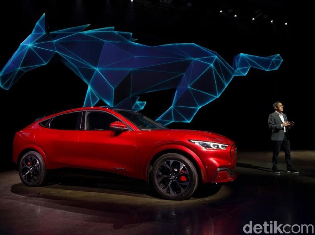 Ford Mustang Mach-E, Si Gahar Masa Depan Ford Mustang Mach-E, Si Gahar Masa Depan