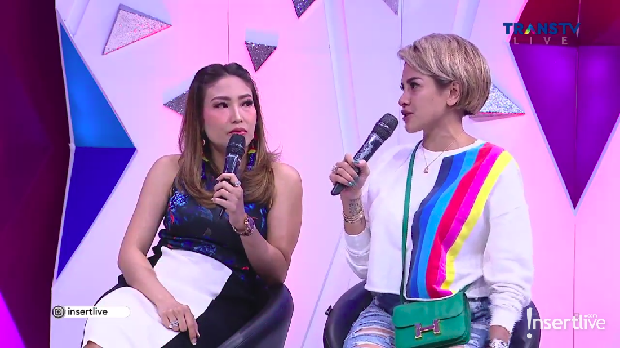 Nikita Mirzani dan Ayu Dewi