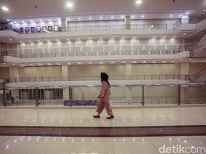 Ahok Jadi Komut Pertamina, Mall Sepi di Jakarta Ahok Jadi Komut Pertamina, Mall Sepi di Jakarta
