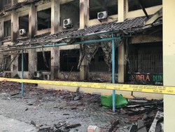 Api yang Muncul Lagi di SMK 6 Yadika Bekasi Berasal dari Tumpukan Buku
