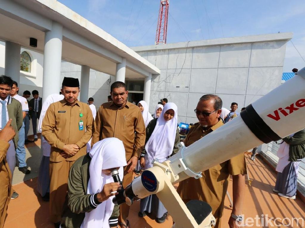 Catat! Gerhana Matahari Total Diprediksi Sapa 2 Daerah di Aceh Catat! Gerhana Matahari Total Diprediksi Sapa 2 Daerah di Aceh