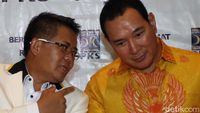 Ekspresi Tommy dan Sohibul Iman Saat Jumpa Pers Bersama