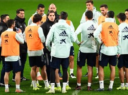 Robert Moreno Sudah Pamitan ke Skuad Spanyol