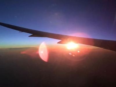 Foto Pesawat Australia Terbang di Rute Terpanjang Sedunia