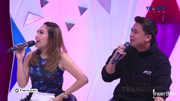Ayu Dewi dan Billy Syahputra