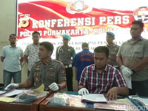 Korupsi Sewa Lahan Kereta Cepat, Eks Kades di Purwakarta Ditangkap Korupsi Sewa Lahan Kereta Cepat, Eks Kades di Purwakarta Ditangkap