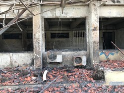 2 Siswa Korban Kebakaran SMK Yadika 6 Bekasi Masih Dirawat di RS