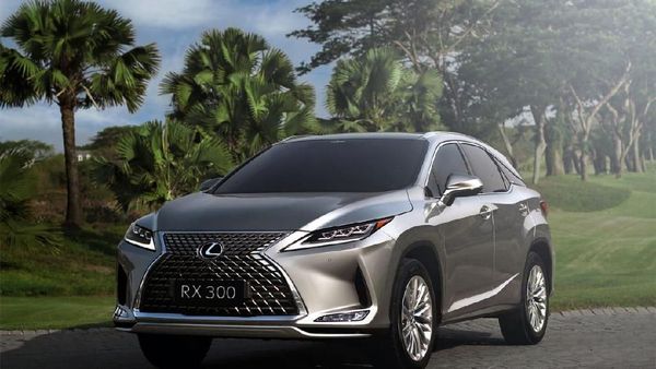 SUV Mewah Anyar Jepang