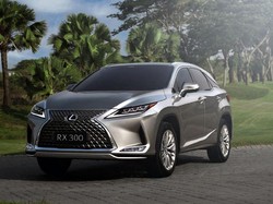Lexus Kenalkan RX 300 Terbaru, Lebih Nyaman dengan Modal Rp 1,4 M