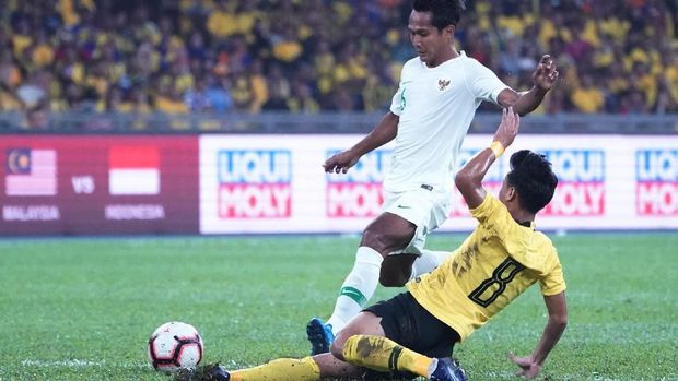 Kalah dari Malaysia, Timnas Indonesia Berpoin 6,5