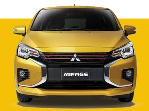 Mirage Berwajah Xpander