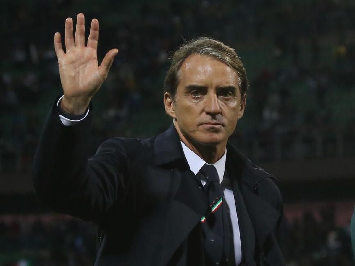 Roberto Mancini bertekad melanjutkan laju positif yang ditorehkan bersama Italia. (Foto: Maurizio Lagana/Getty Images)