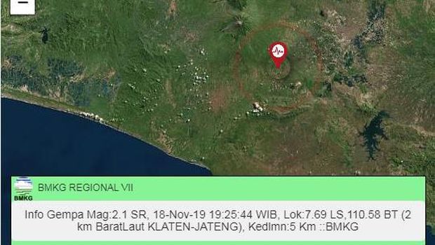 Gempa Sering Terjadi di Klaten, Pemkab Petakan Ulang Sesar Aktif
