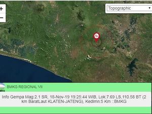 Klaten Sering Gempa Darat, Ganjar Minta Warga Tidak Panik Klaten Sering Gempa Darat, Ganjar Minta Warga Tidak Panik