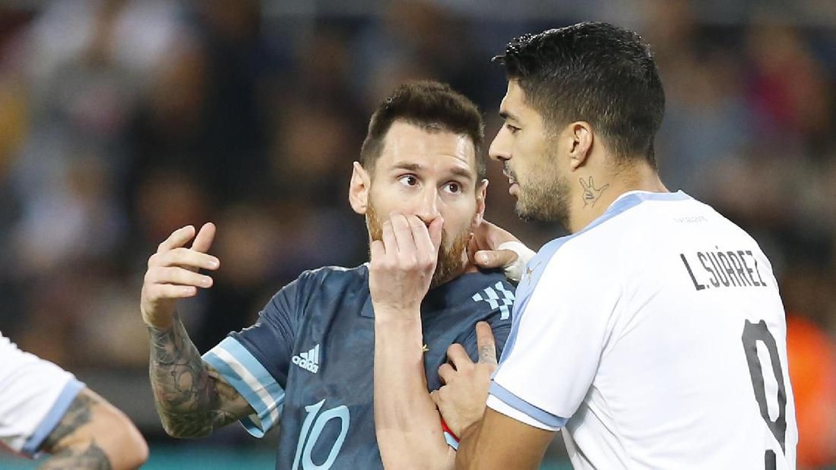 Jadwal Copa America 2021 hari ini ada Argentina vs Uruguay. (Foto: Ariel Schalit/AP Photo)
