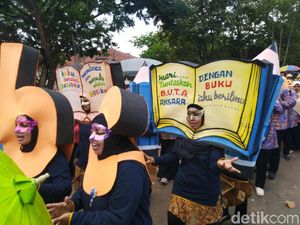Hari Aksara Internasional, Pemkab Ciamis Luncurkan Program Gemas
