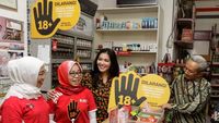 Cegah Akses Pembelian Rokok oleh Anak-Anak