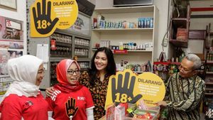 Cegah Akses Pembelian Rokok oleh Anak-Anak