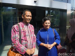 Sambangi KPK, Lili-Gufron Bertemu Pegawai dan Ngopi Bareng Pimpinan