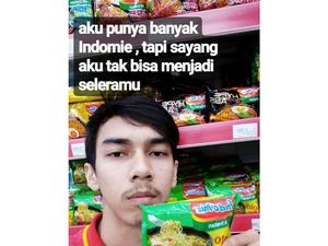 Bosan di Tempat Kerja, Pria Ini Bikin Gombalan Pakai Barang Minimarket Bosan di Tempat Kerja, Pria Ini Bikin Gombalan Pakai Barang Minimarket