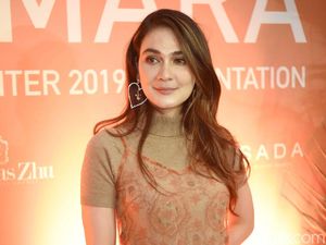 Reaksi Luna Maya Ditanya Jessica Iskandar soal Pria Terjahat