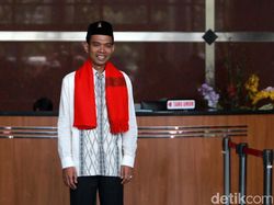 UAS Masuk Tim Kampanye Pasangan Hafit-Erizal di Pilkada Rokan Hulu 2020