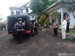 Geger Ledakan di Kantor Kejaksaan