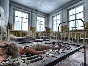 Kawasan Bencana Nuklir Chernobyl Diusulkan Jadi Situs Warisan Dunia Kawasan Bencana Nuklir Chernobyl Diusulkan Jadi Situs Warisan Dunia