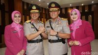 Ini Momen Sertijab Kabaharkam Polri