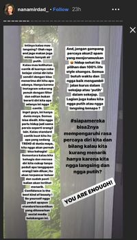 Unggahan Nana Mirdad