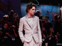 Aktor Timothee Chalamet Jadi Pria Paling Berpengaruh di Dunia Fashion