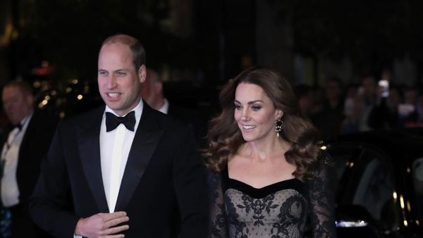 Foto: Kencan Penuh Gaya ala Kate Middleton dan Pangeran William
