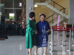 Komisioner KPK Terpilih Lili Pintauli Sambangi KPK Hari Ini