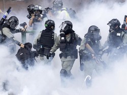 PBB Desak Hong Kong Cari Resolusi Damai Pengepungan di Kampus