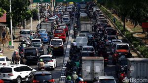 Lenteng Agung-Pasar Minggu Makin Macet Imbas Proyek Flyover