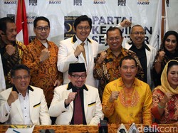 Bertemu PKS, Berkarya Dinilai Mencoba Naikkan Daya Tawar