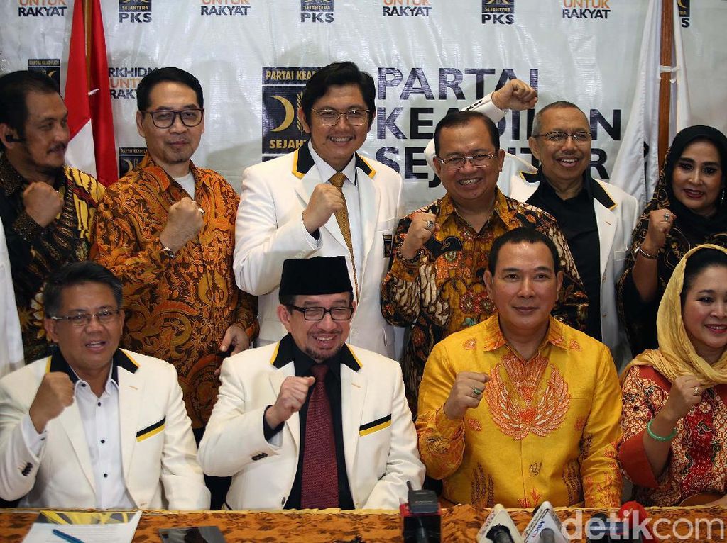 Bertemu PKS, Berkarya Dinilai Mencoba Naikkan Daya Tawar Bertemu PKS, Berkarya Dinilai Mencoba Naikkan Daya Tawar