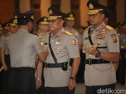 Firli Bahuri Jadi Komjen, Ini Daftar 37 Perwira yang Naik Pangkat