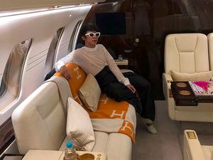 Aming Pamer Naik Jet Pribadi, Maia: Halu is The New Black!