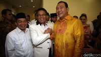 Momen Tommy Soeharto Bertemu Presiden PKS