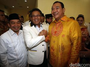 Momen Tommy Soeharto Bertemu Presiden PKS