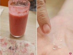 Hampir Celaka, Wanita Temukan Pecahan Kaca di Smoothie Pesanannya