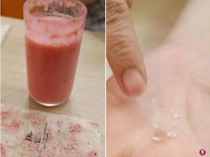 Hampir Celaka, Wanita Temukan Pecahan Kaca di Smoothie Pesanannya Hampir Celaka, Wanita Temukan Pecahan Kaca di Smoothie Pesanannya
