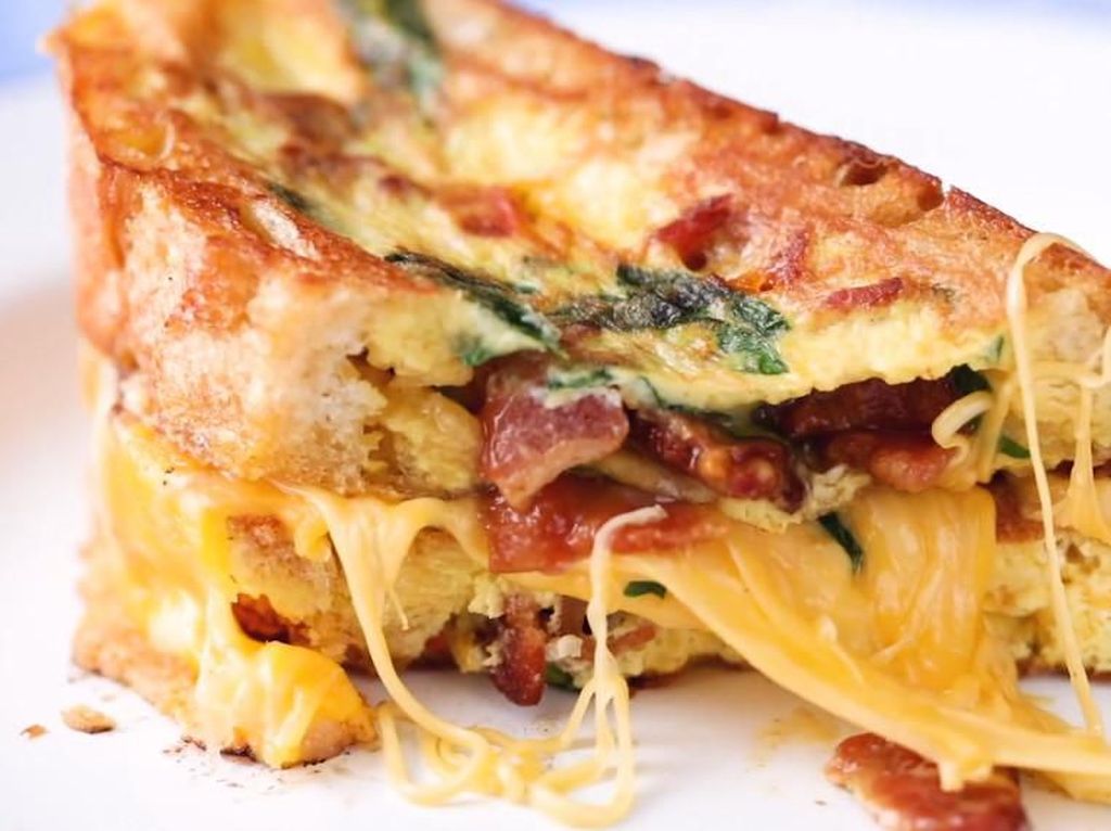 Resep Telur : Omelet Keju Panggang Resep Telur : Omelet Keju Panggang