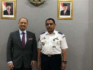 Bertemu Delegasi AS, Kemenhub Bahas Potensi Kerja Sama Sektor Maritim