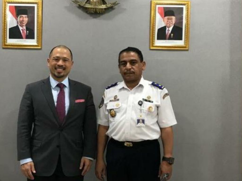 Bertemu Delegasi AS, Kemenhub Bahas Potensi Kerja Sama Sektor Maritim Bertemu Delegasi AS, Kemenhub Bahas Potensi Kerja Sama Sektor Maritim